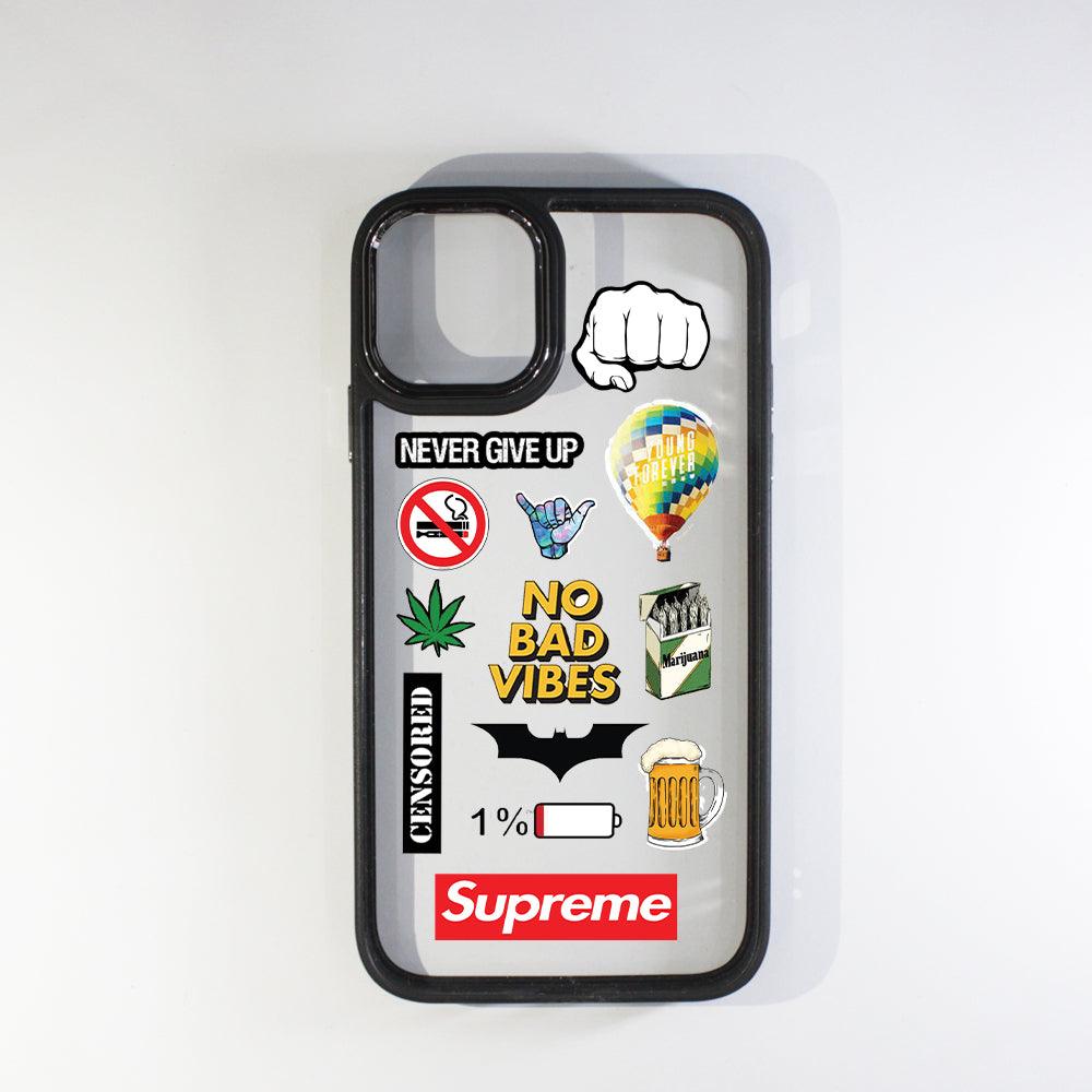 Punch Black Border Case - Case On