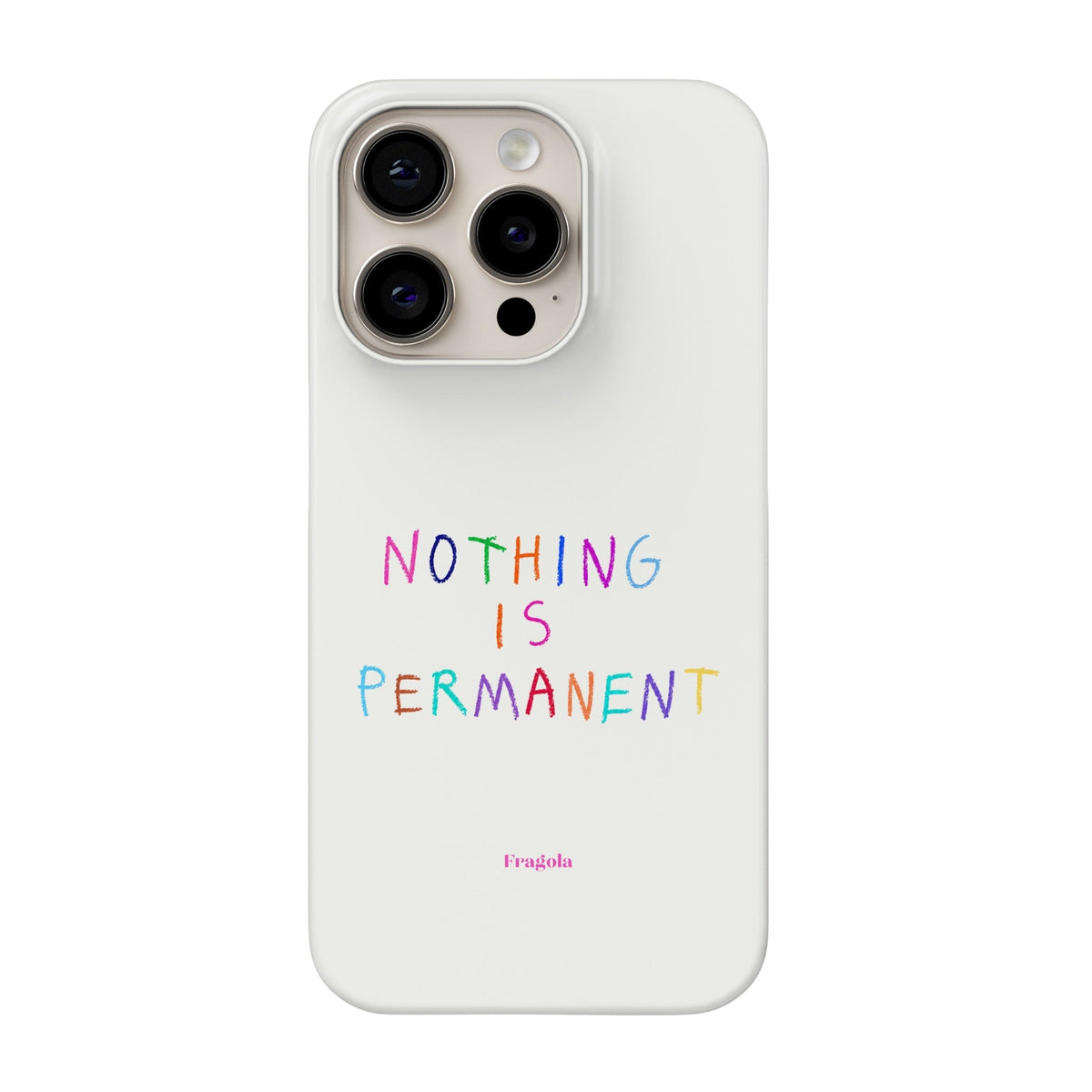Reminder Premium Tough Shining Phone Case (Double Layer) Available For All iPhone Models