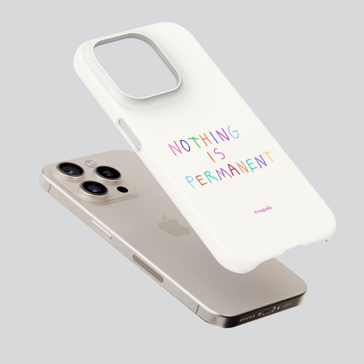 Reminder Premium Tough Shining Phone Case (Double Layer) Available For All iPhone Models