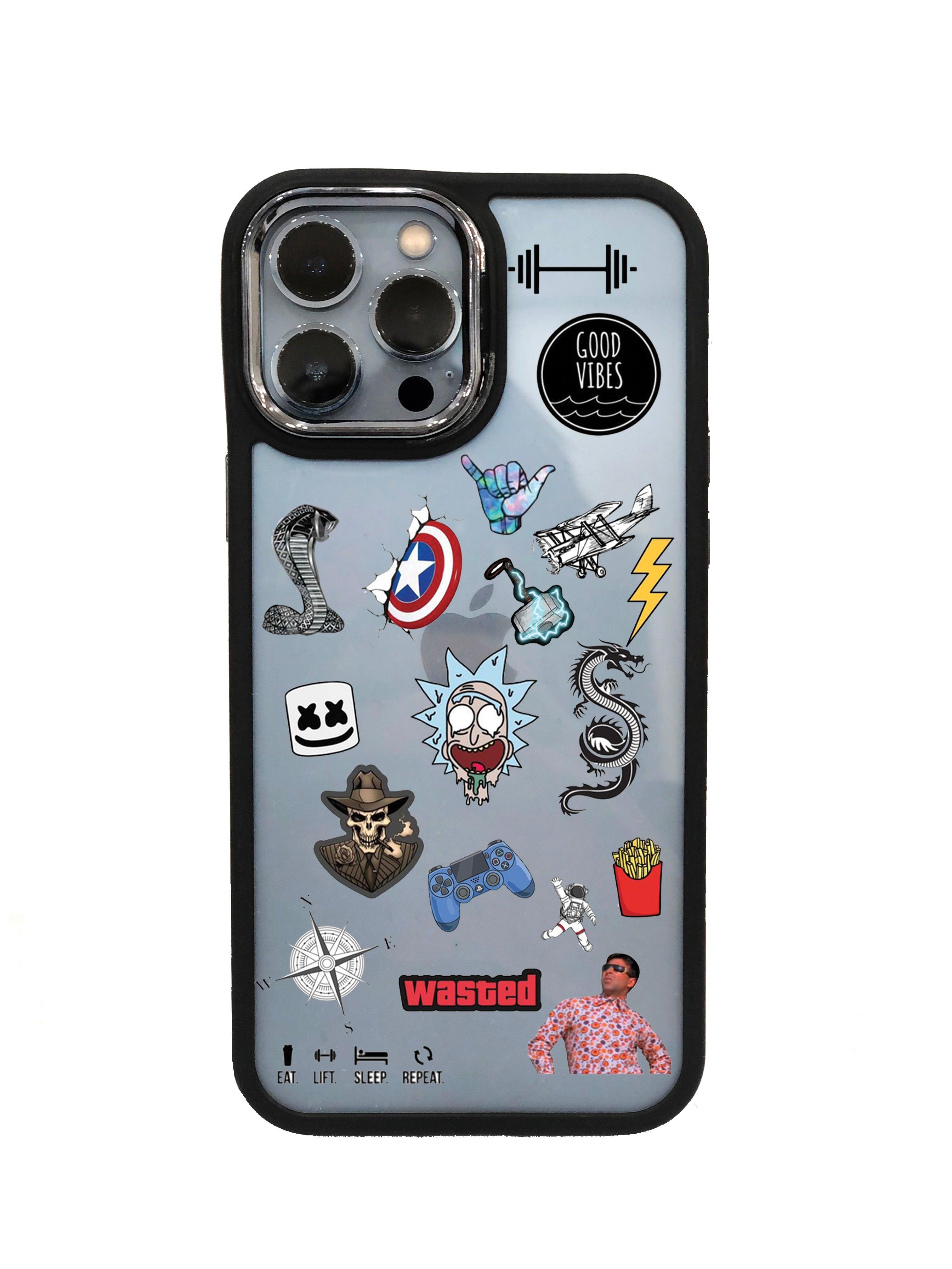 Rick Black Border Case - Case On