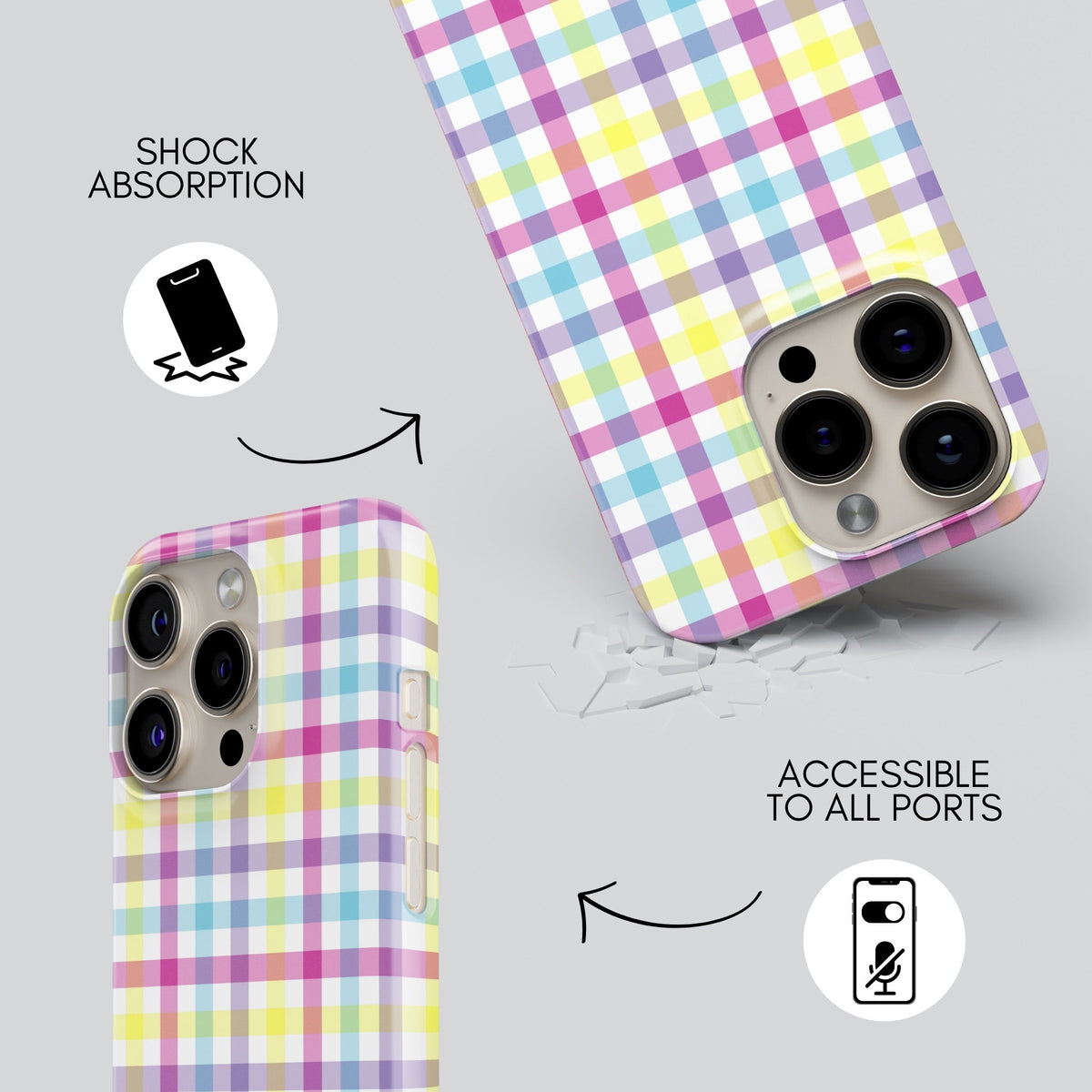 Sour Candy Premium Tough Shining Phone Case (Double Layer) Available For All iPhone Models