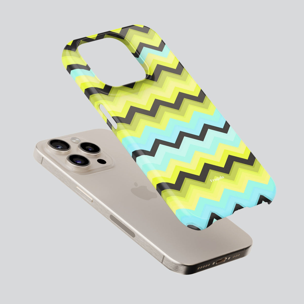 St Barths Premium Tough Shining Phone Case (Double Layer) Available For All iPhone Models