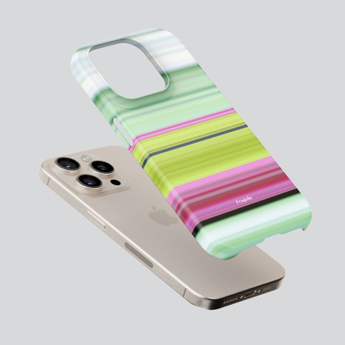 Sweet Apple Premium Tough Shining Phone Case (Double Layer) Available For All iPhone Models