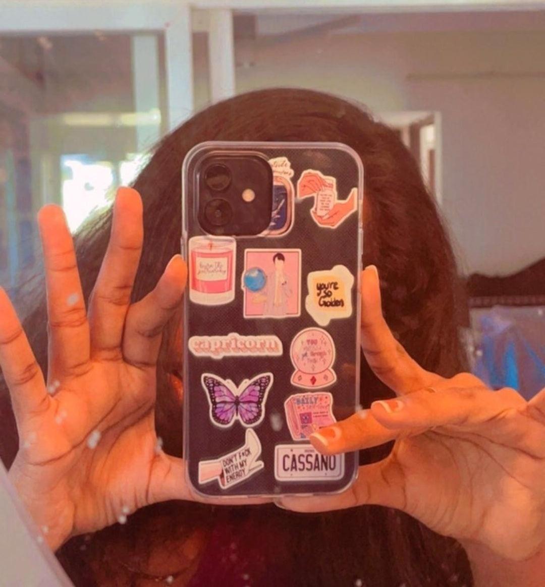 Custom Zodiac Clear Case - Case On