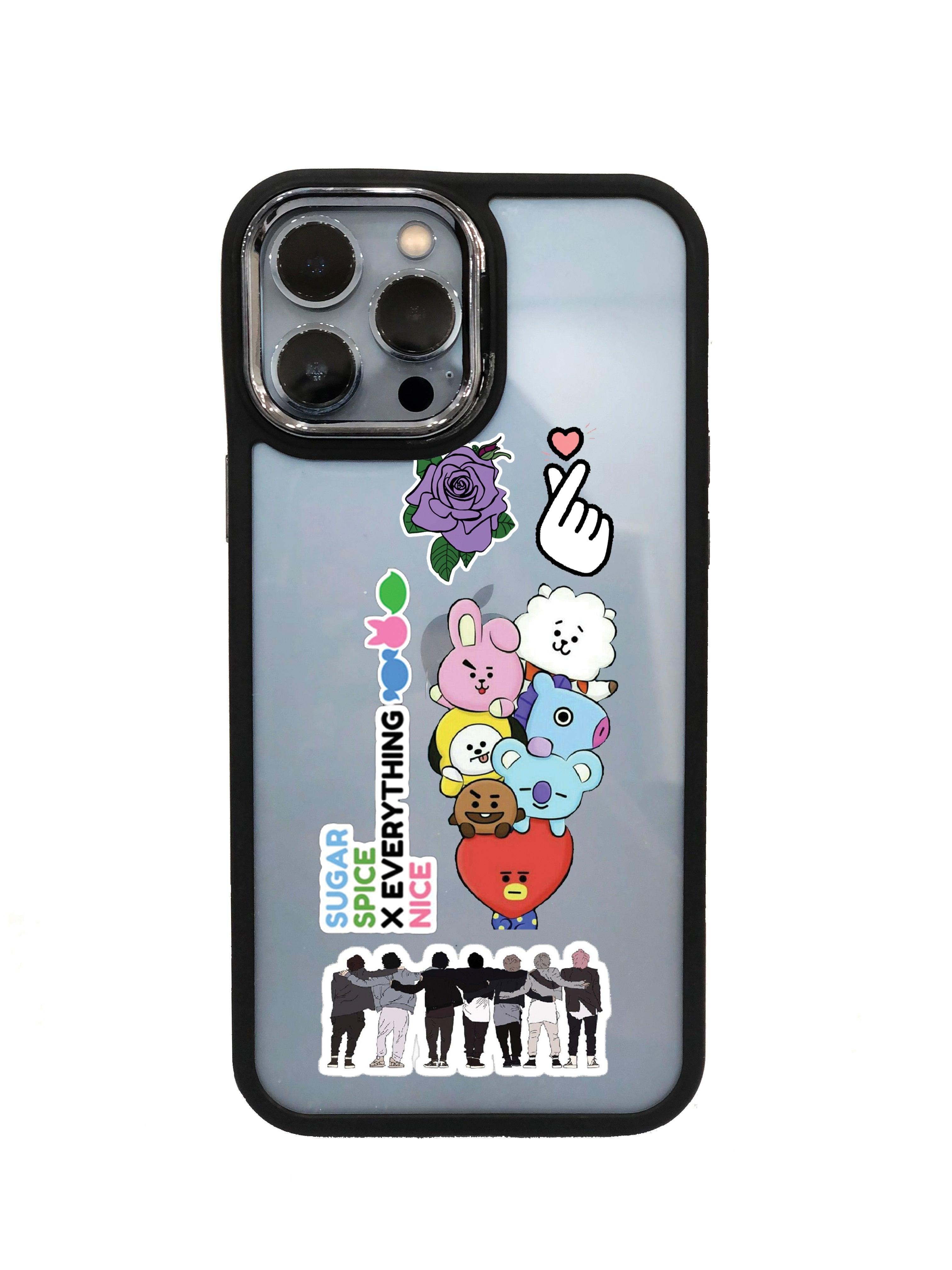 Sugar Spice Black Border Case - Case On