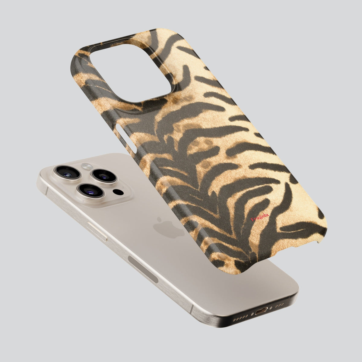 That Girl Premium Tough Shining Phone Case (Double Layer) Available For All iPhone Models