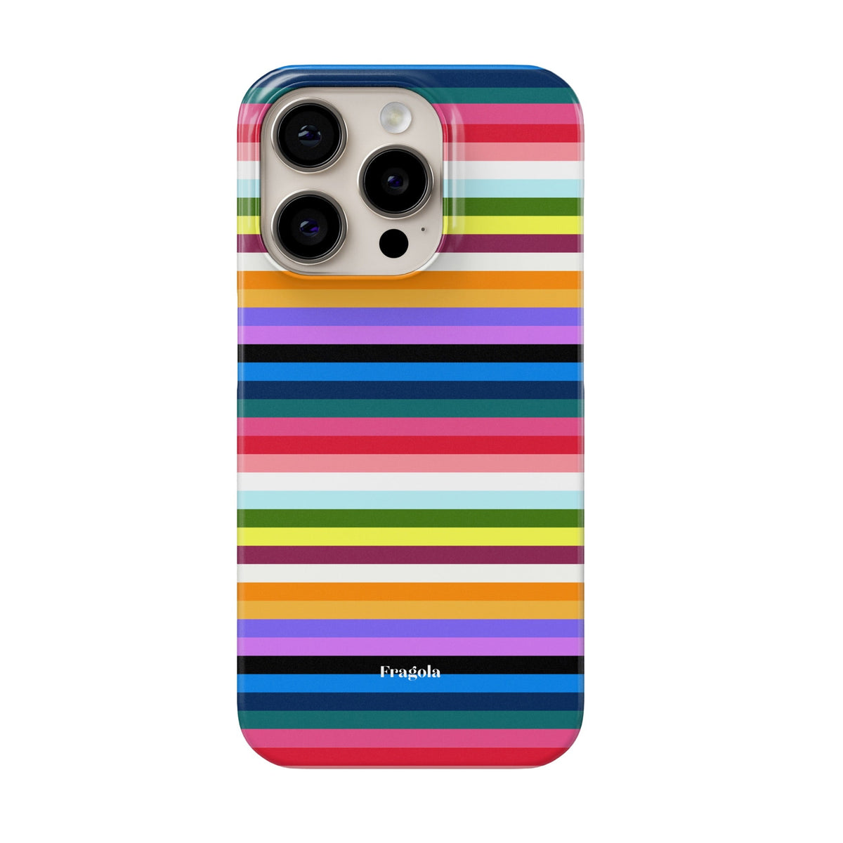 Tutti Frutti Premium Tough Shining Phone Case (Double Layer) Available For All iPhone Models
