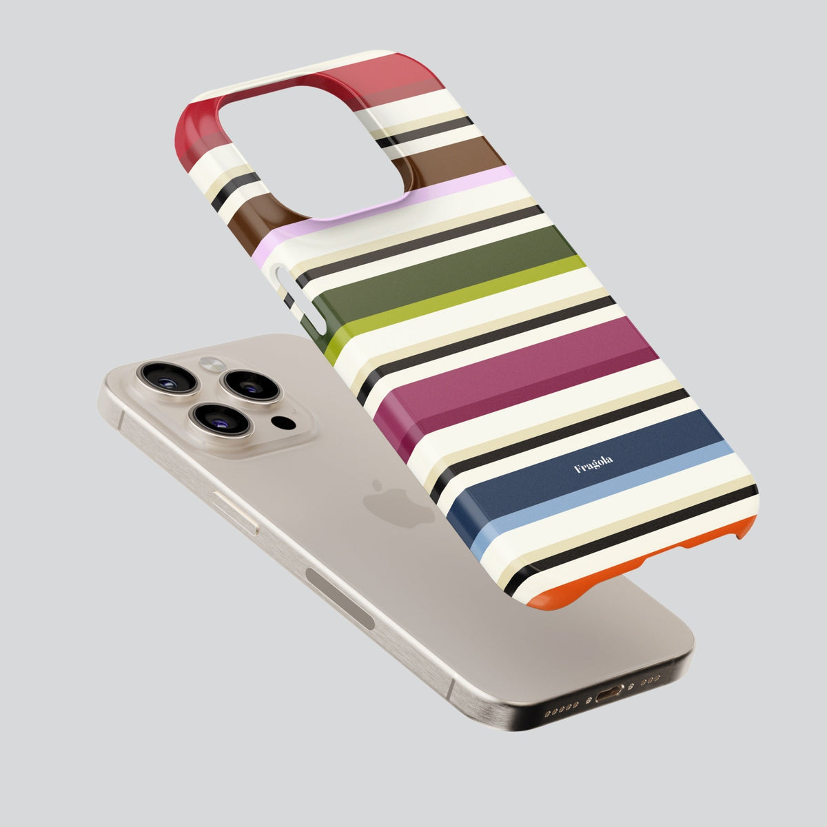Olivia Premium Tough Shining Phone Case (Double Layer) Available For All iPhone Models