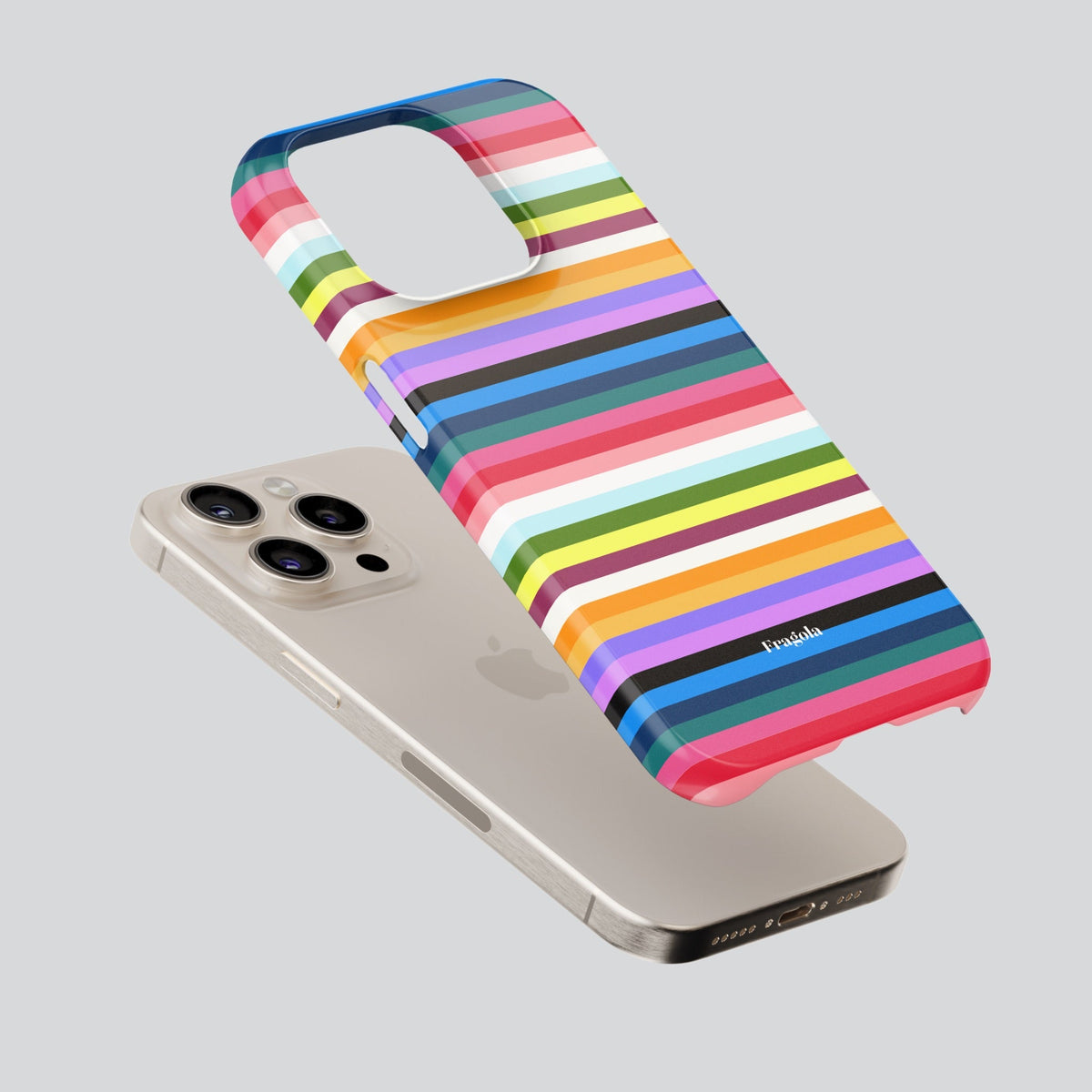 Tutti Frutti Premium Tough Shining Phone Case (Double Layer) Available For All iPhone Models