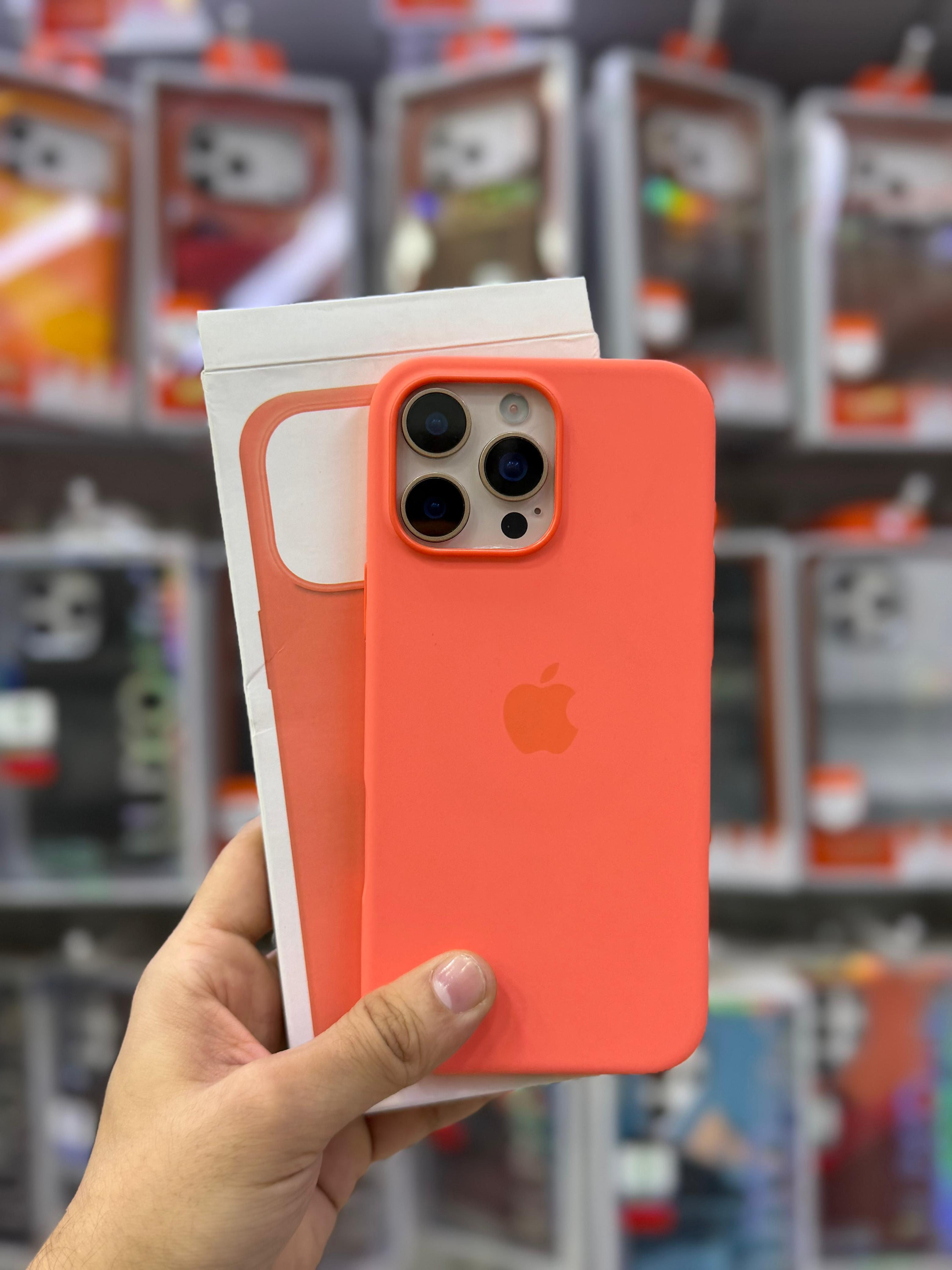 iPhone Original MagSafe Silicone Case with Animation For iPhone 16 Pro Max / 17 Pro And 17 Pro MAx