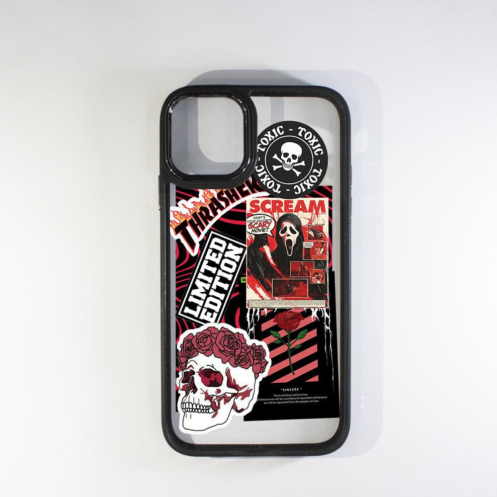 Thrasher Black Border Case - Case On