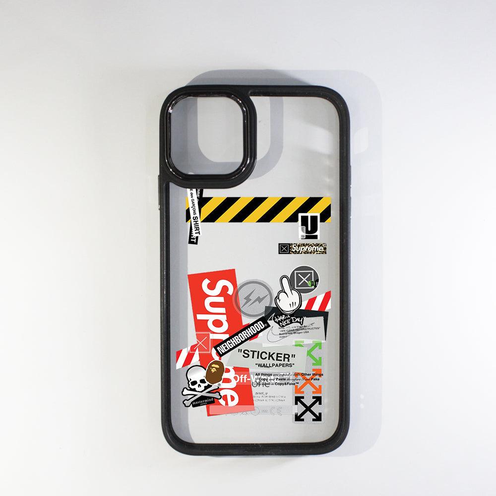 U Design Black Border Case - Case On