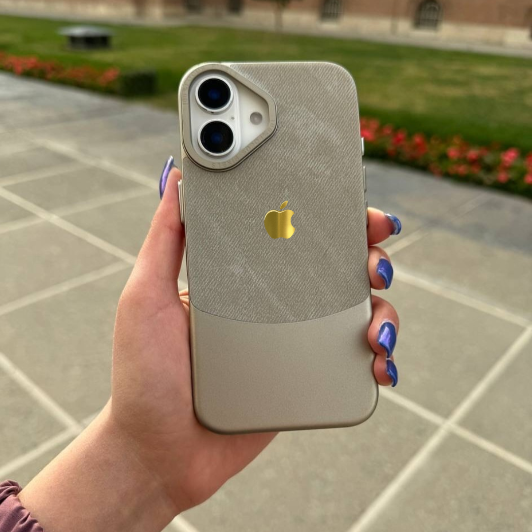 iPhone Elegant Dual-Tone Protection Case