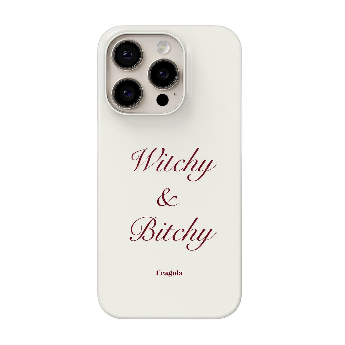 Witchy Premium Tough Shining Phone Case (Double Layer) Available For All iPhone Models