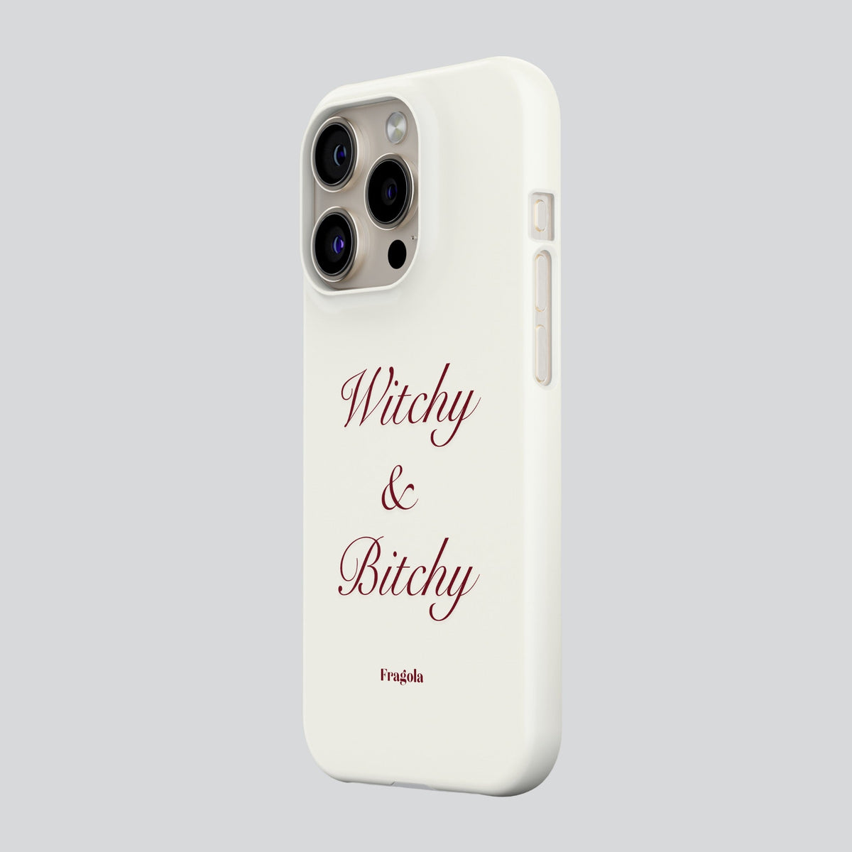 Witchy Premium Tough Shining Phone Case (Double Layer) Available For All iPhone Models