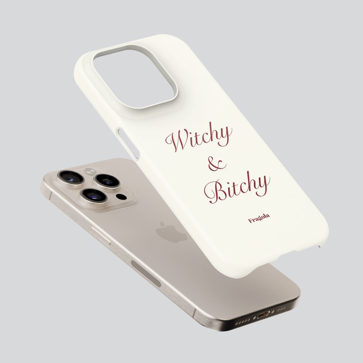 Witchy Premium Tough Shining Phone Case (Double Layer) Available For All iPhone Models