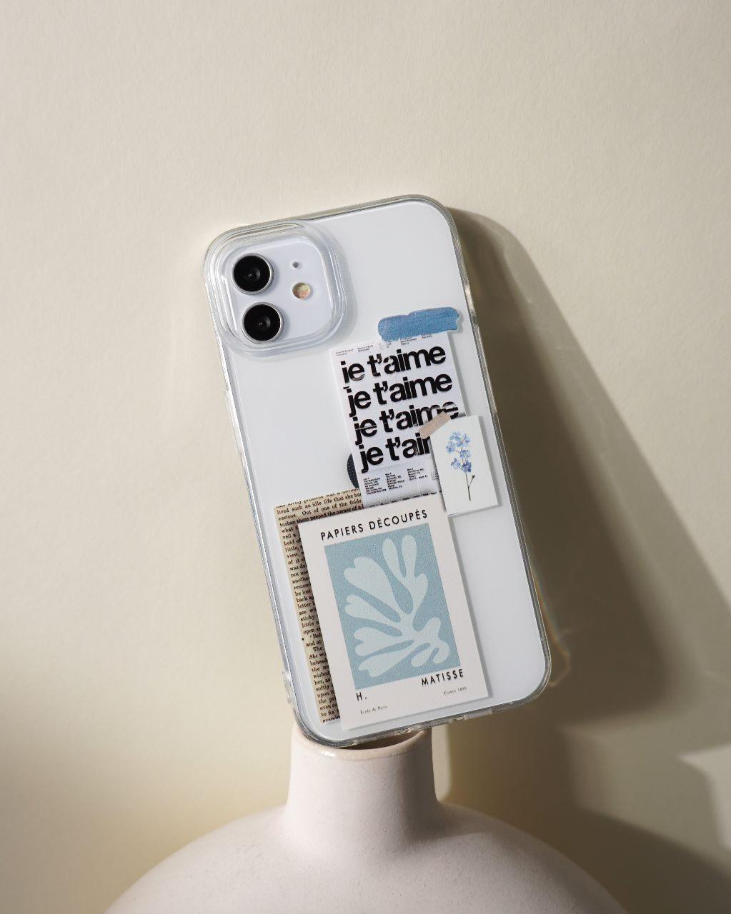 Je taime sticker Sillicon Case - Case On