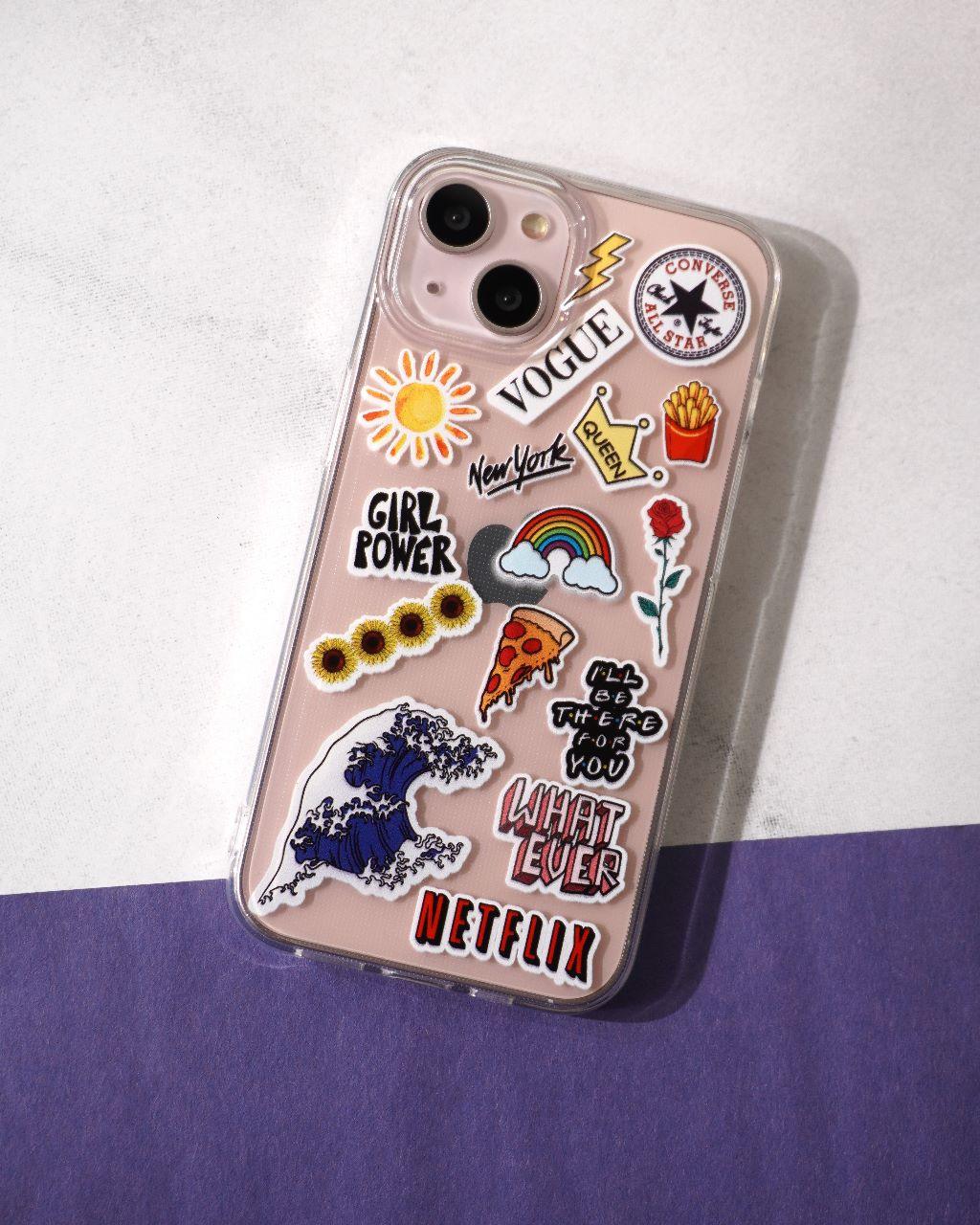 Chill Trendy Aesthetic sticker Sillicon Case - Case On