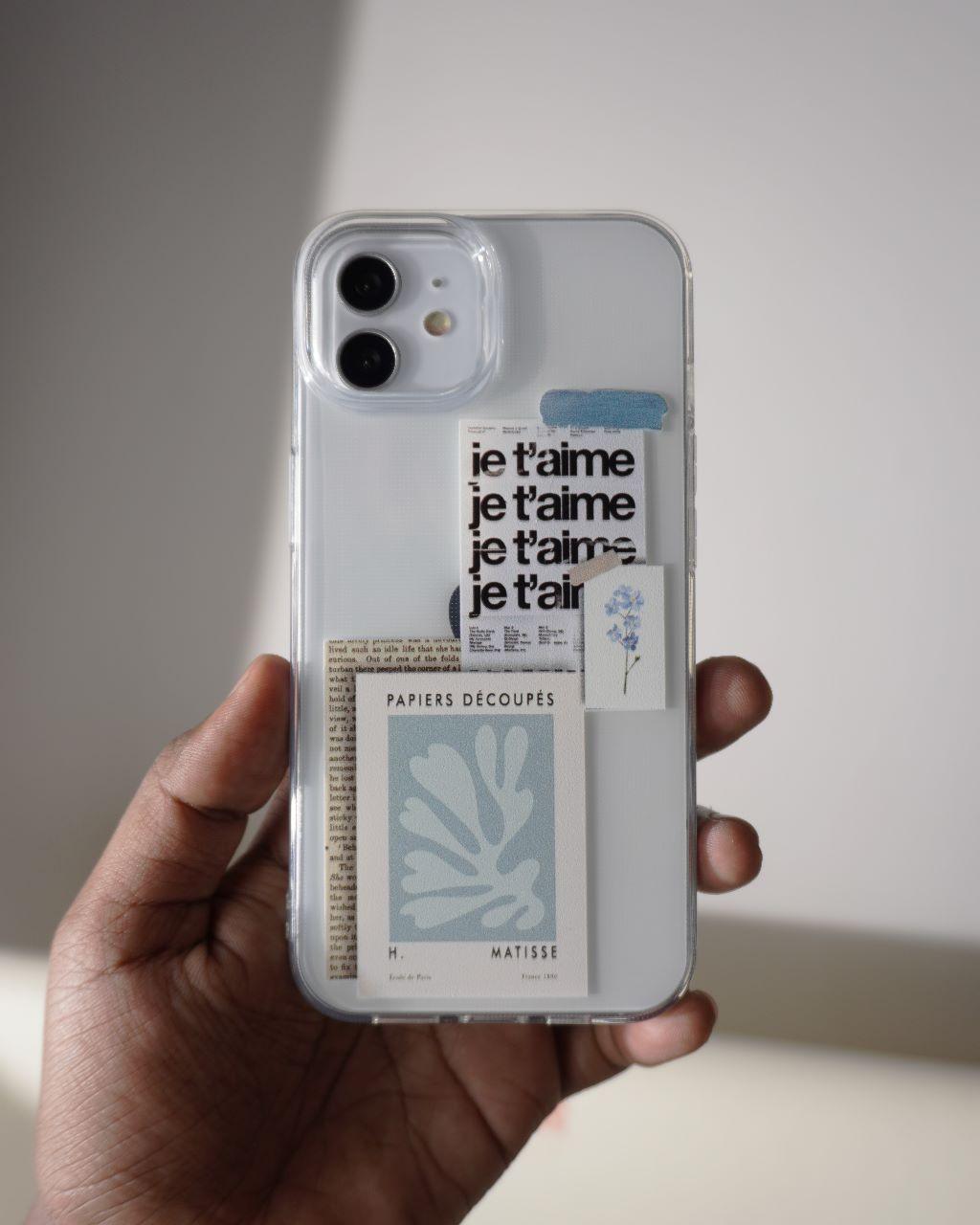 Je taime sticker Sillicon Case - Case On