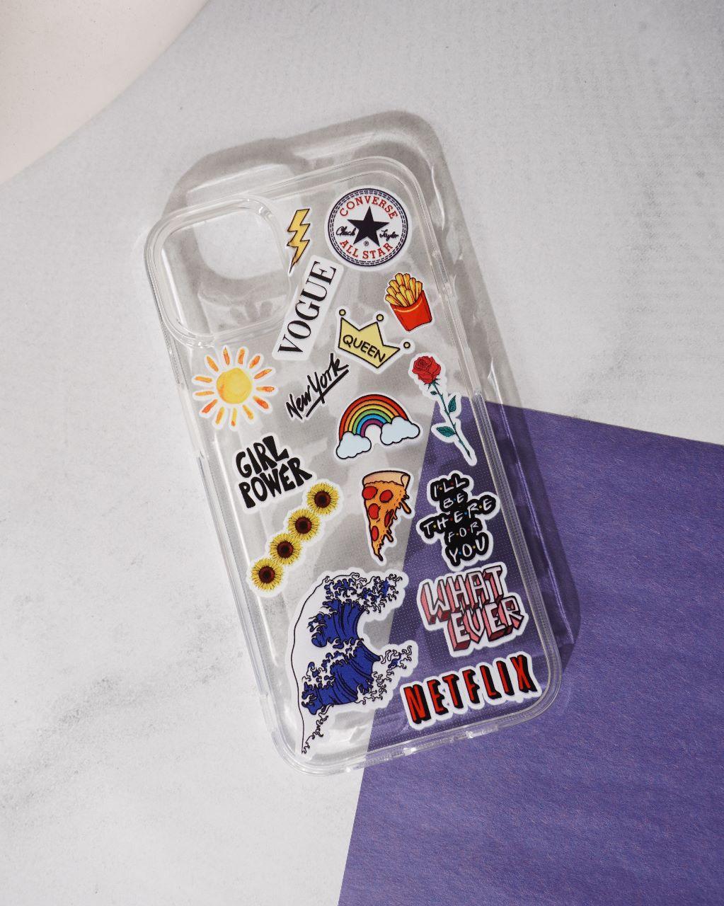 Chill Trendy Aesthetic sticker Sillicon Case - Case On