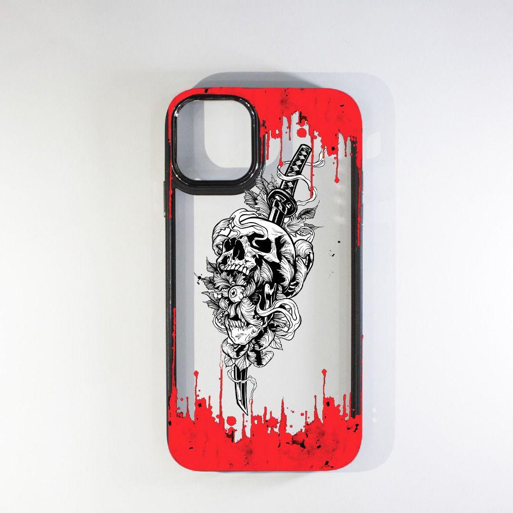 Skull Edition Black Border Case - Case On