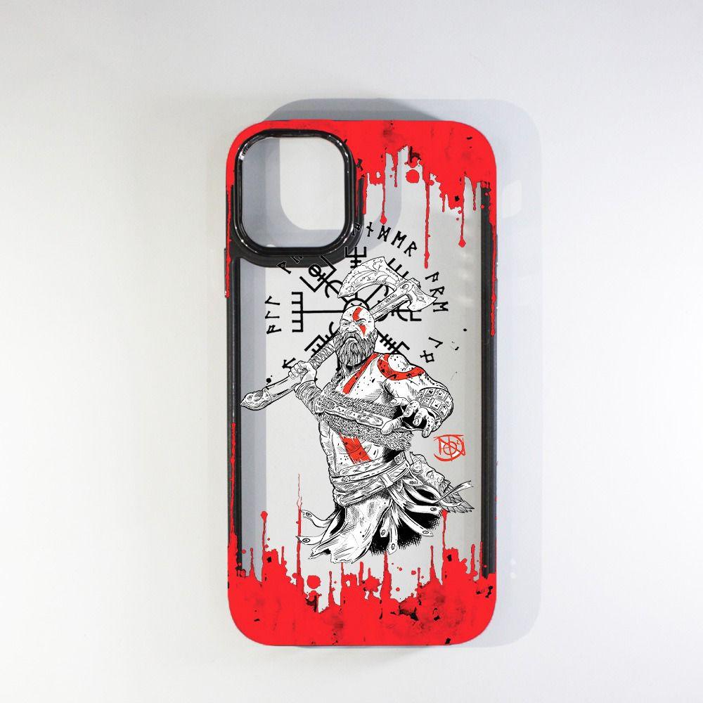 Kratos Edition Black Border Case - Case On