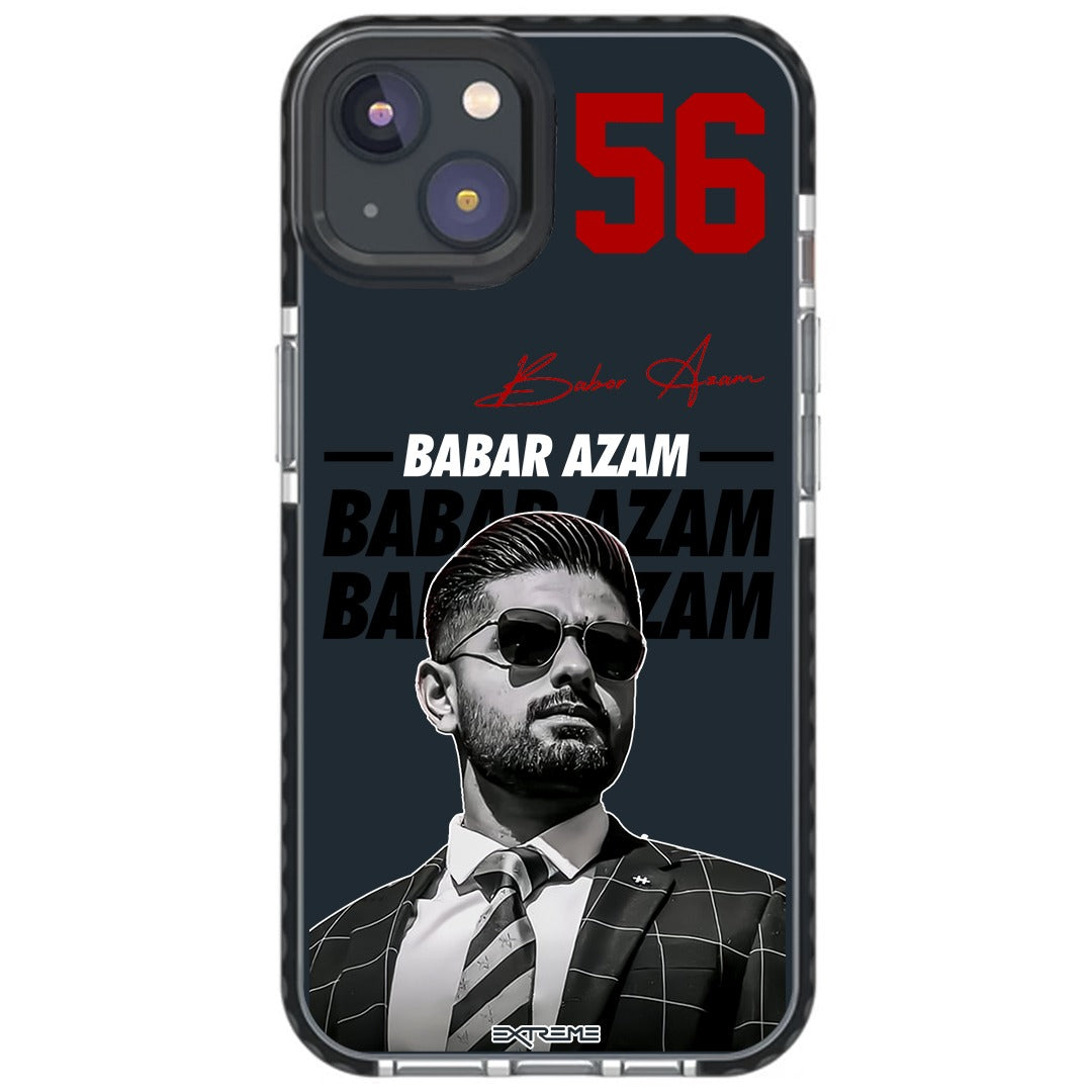 Babar Azam Reverb Case For iPhone Models Anti Yellow