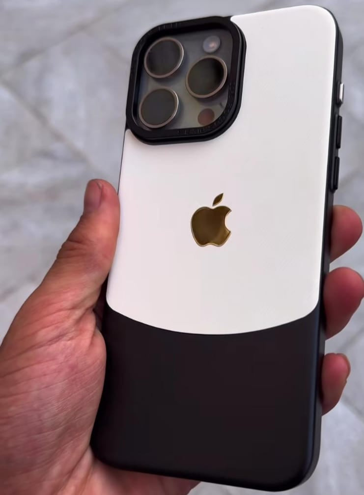 iPhone Elegant Dual-Tone Protection Case