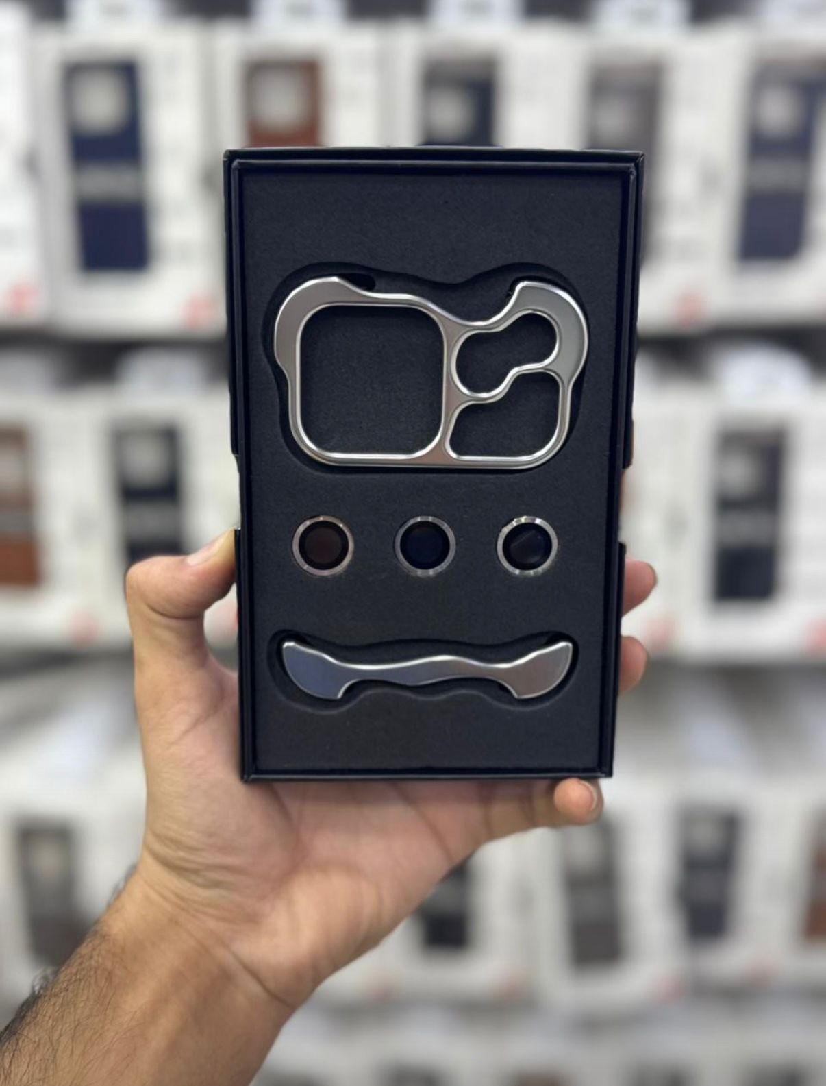 Metal Bumper iPhone Case