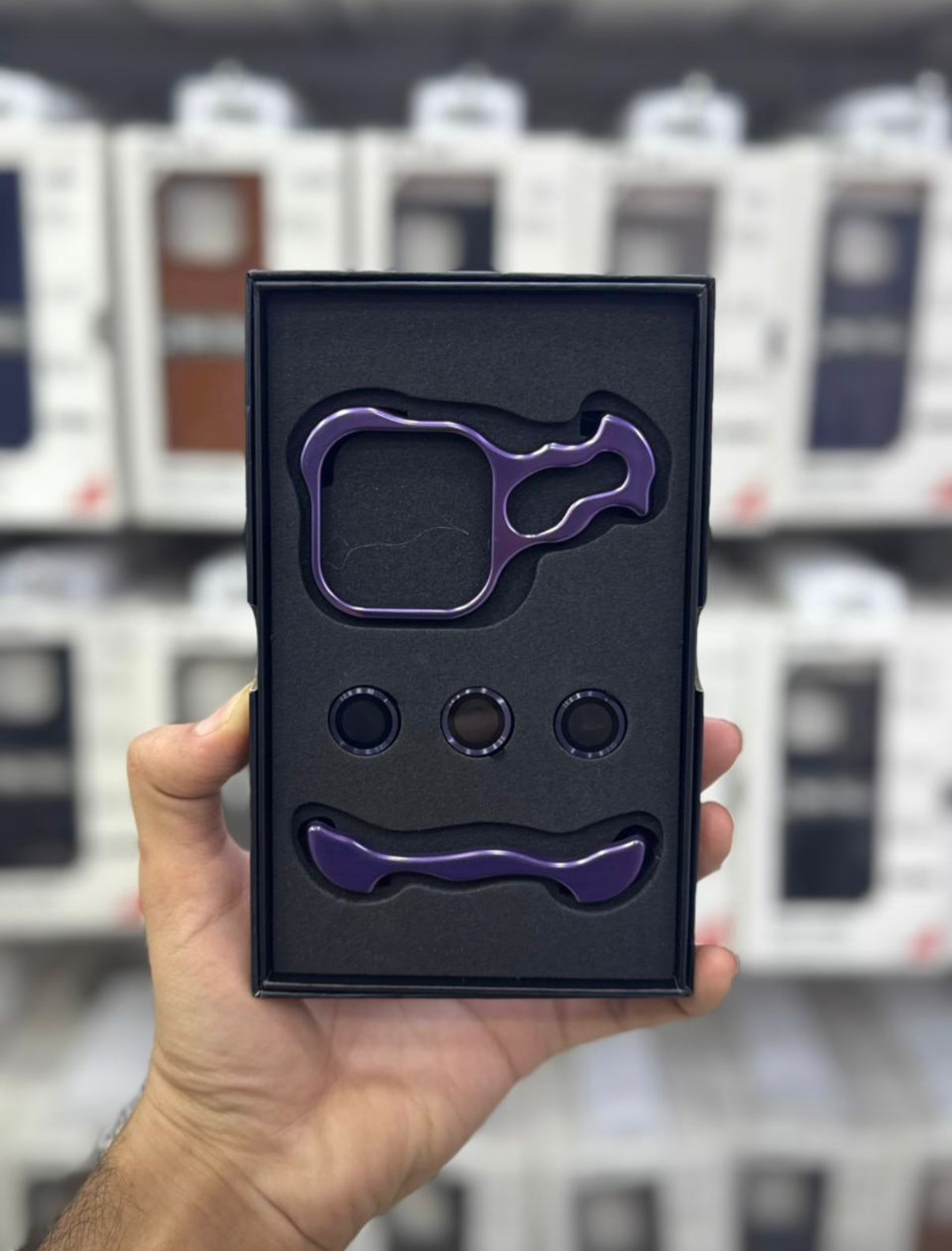 Metal Bumper iPhone Case