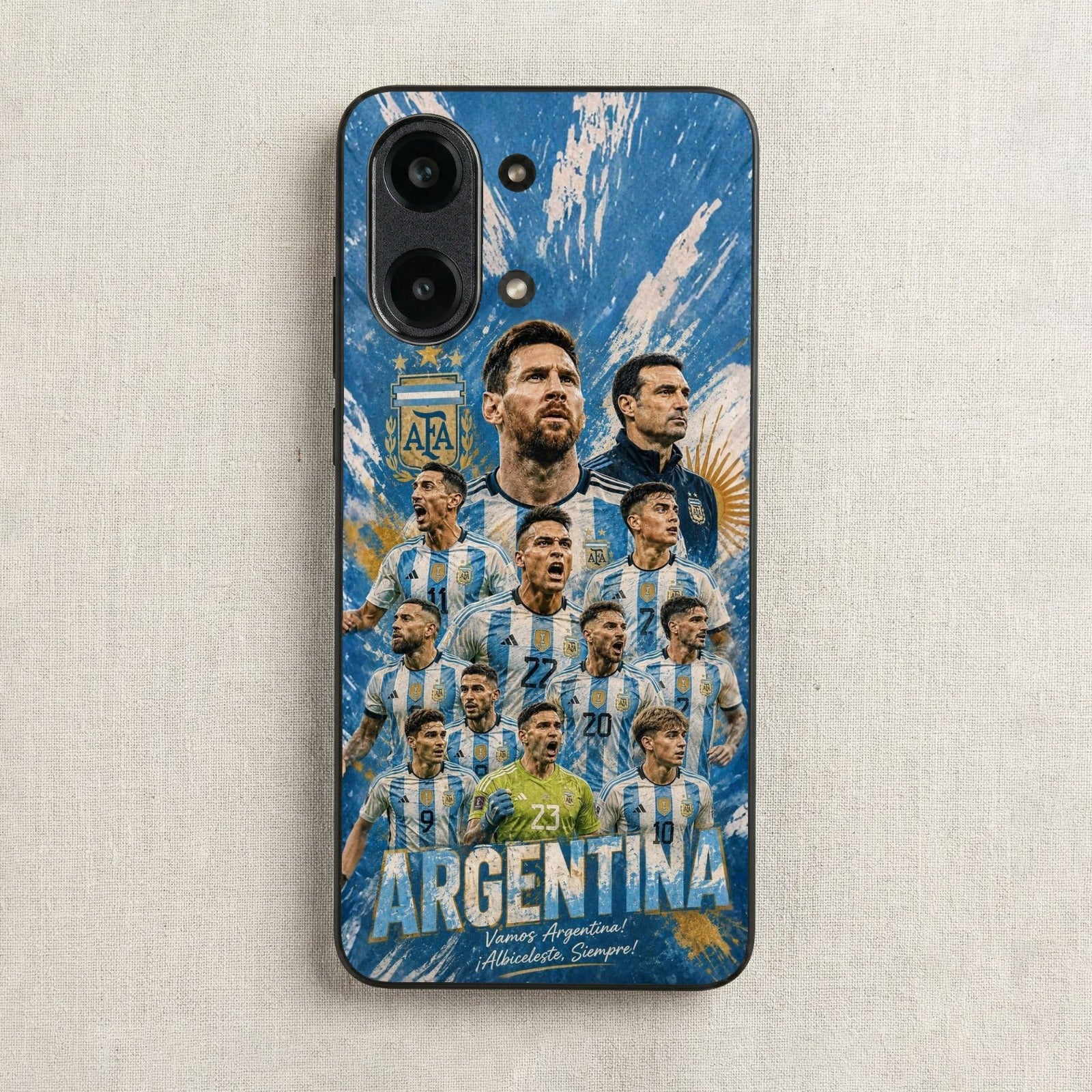 FIFA World Cup 2026 Football Fan Phone Case | Premium Glossy Hard Back Cover for iPhone, Samsung, Xiaomi, Oppo, Vivo, OnePlus & All Models