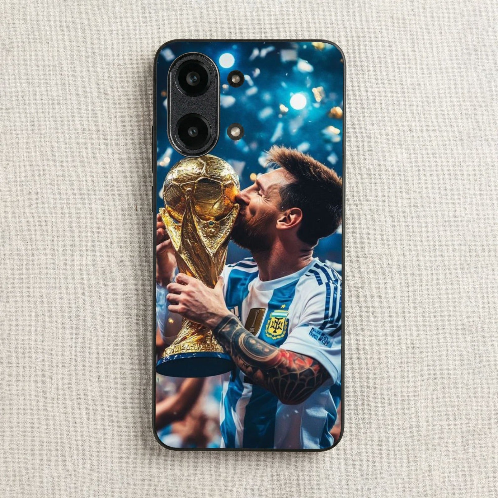 FIFA World Cup 2026 Football Fan Phone Case | Premium Glossy Hard Back Cover for iPhone, Samsung, Xiaomi, Oppo, Vivo, OnePlus & All Models