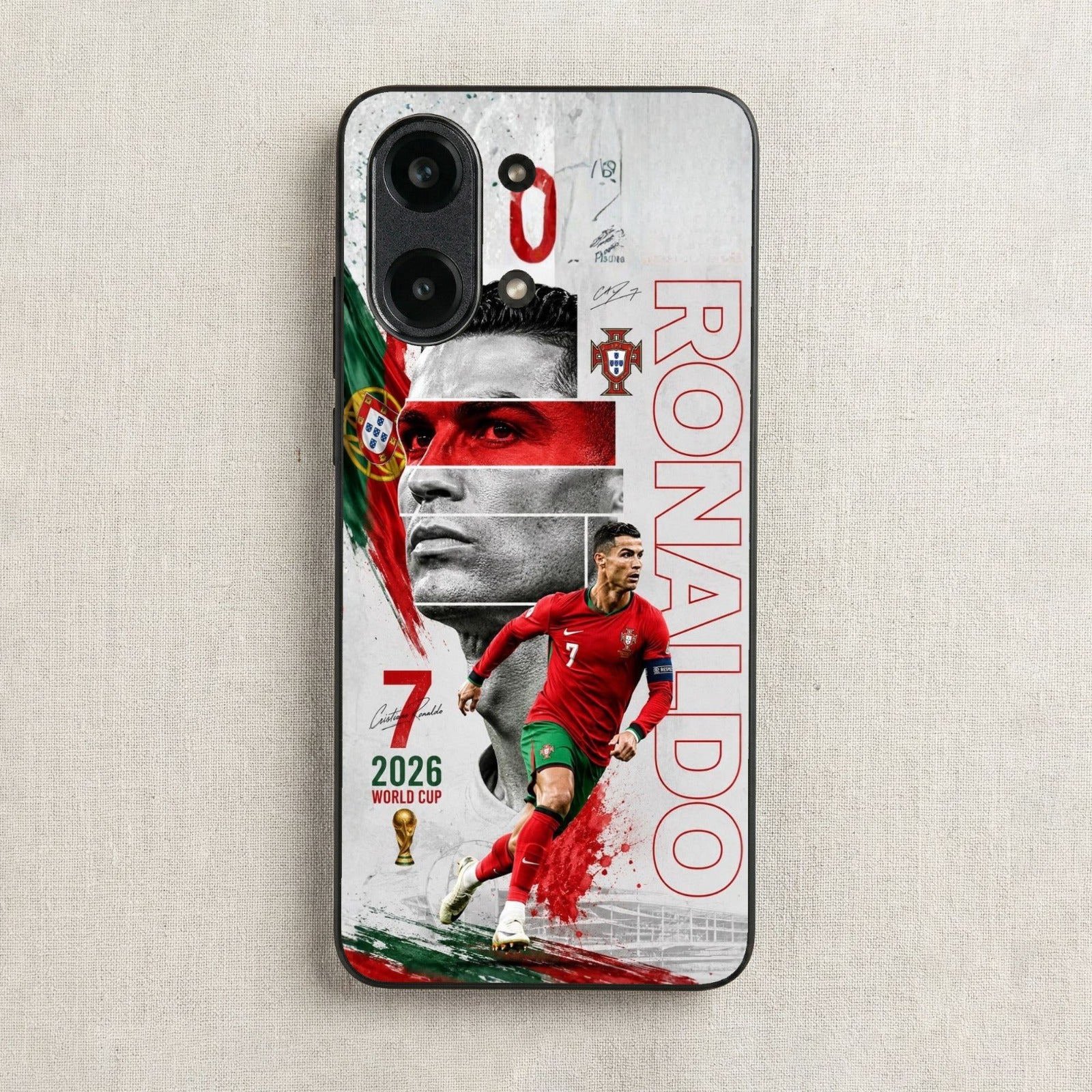 FIFA World Cup 2026 Football Fan Phone Case | Premium Glossy Hard Back Cover for iPhone, Samsung, Xiaomi, Oppo, Vivo, OnePlus & All Models