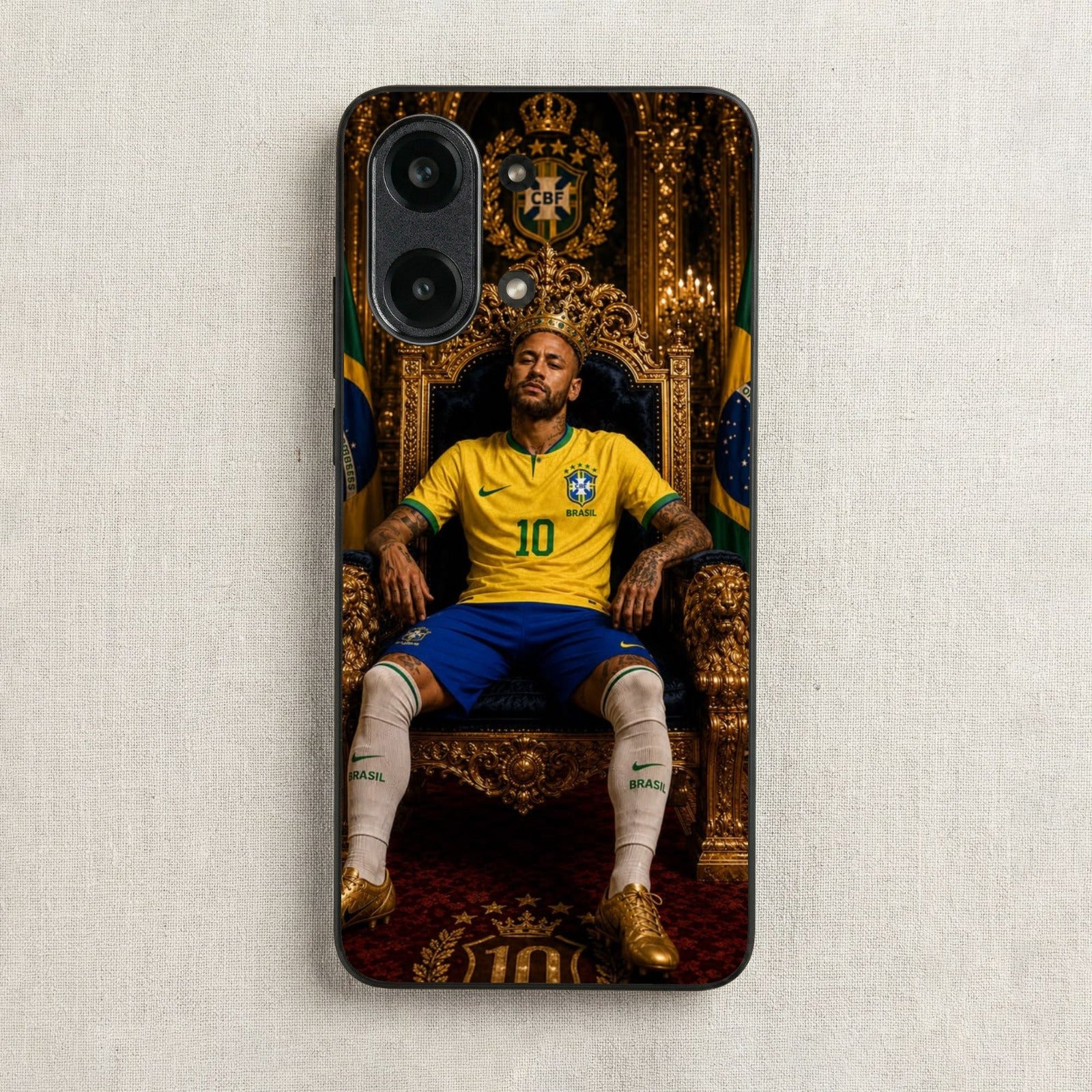 FIFA World Cup 2026 Football Fan Phone Case | Premium Glossy Hard Back Cover for iPhone, Samsung, Xiaomi, Oppo, Vivo, OnePlus & All Models