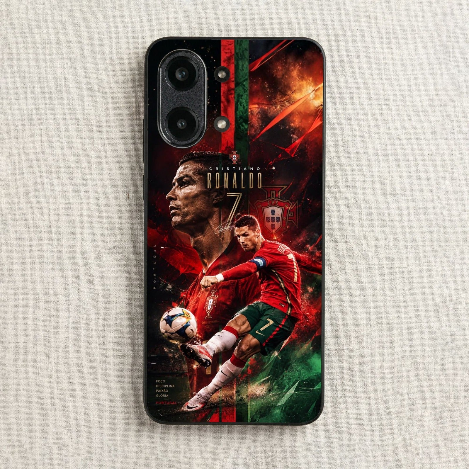 FIFA World Cup 2026 Football Fan Phone Case | Premium Glossy Hard Back Cover for iPhone, Samsung, Xiaomi, Oppo, Vivo, OnePlus & All Models