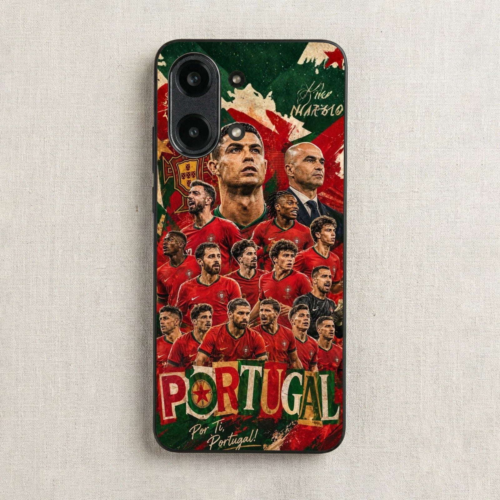 FIFA World Cup 2026 Football Fan Phone Case | Premium Glossy Hard Back Cover for iPhone, Samsung, Xiaomi, Oppo, Vivo, OnePlus & All Models