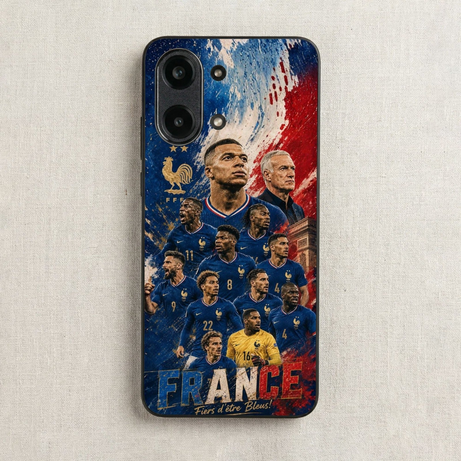FIFA World Cup 2026 Football Fan Phone Case | Premium Glossy Hard Back Cover for iPhone, Samsung, Xiaomi, Oppo, Vivo, OnePlus & All Models