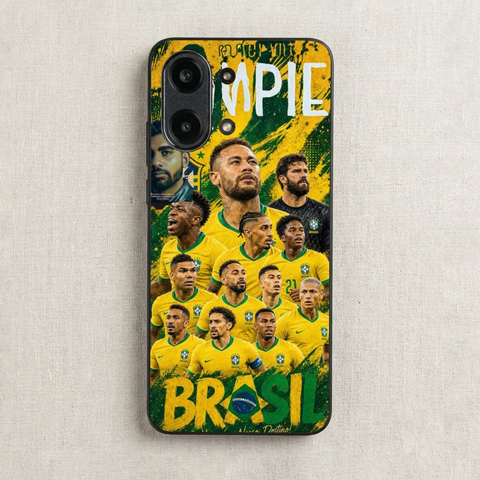 FIFA World Cup 2026 Football Fan Phone Case | Premium Glossy Hard Back Cover for iPhone, Samsung, Xiaomi, Oppo, Vivo, OnePlus & All Models
