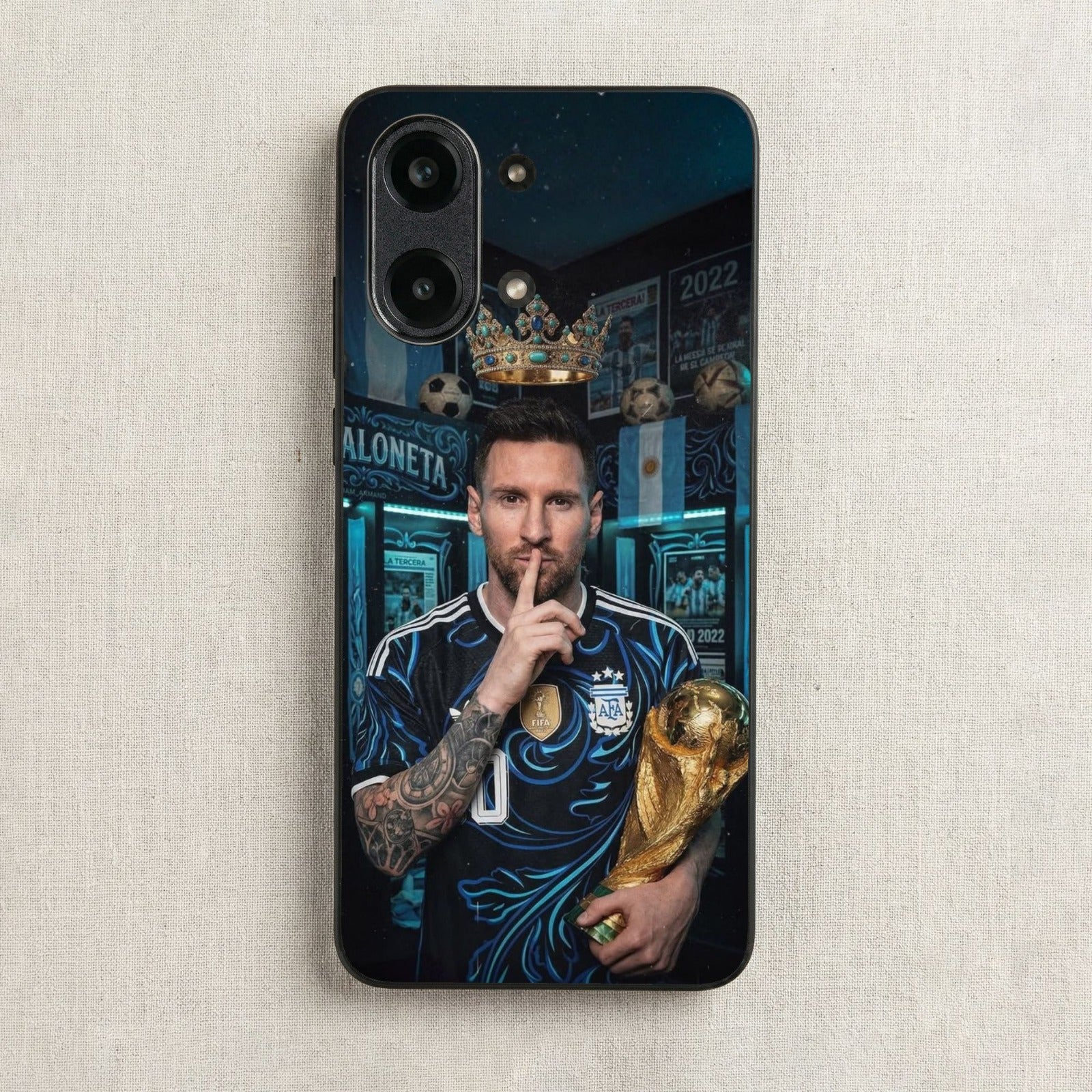 FIFA World Cup 2026 Football Fan Phone Case | Premium Glossy Hard Back Cover for iPhone, Samsung, Xiaomi, Oppo, Vivo, OnePlus & All Models