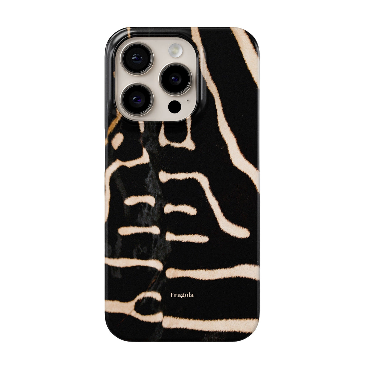 Wild Zebra Premium Tough Shining Phone Case (Double Layer) Available For All iPhone Models
