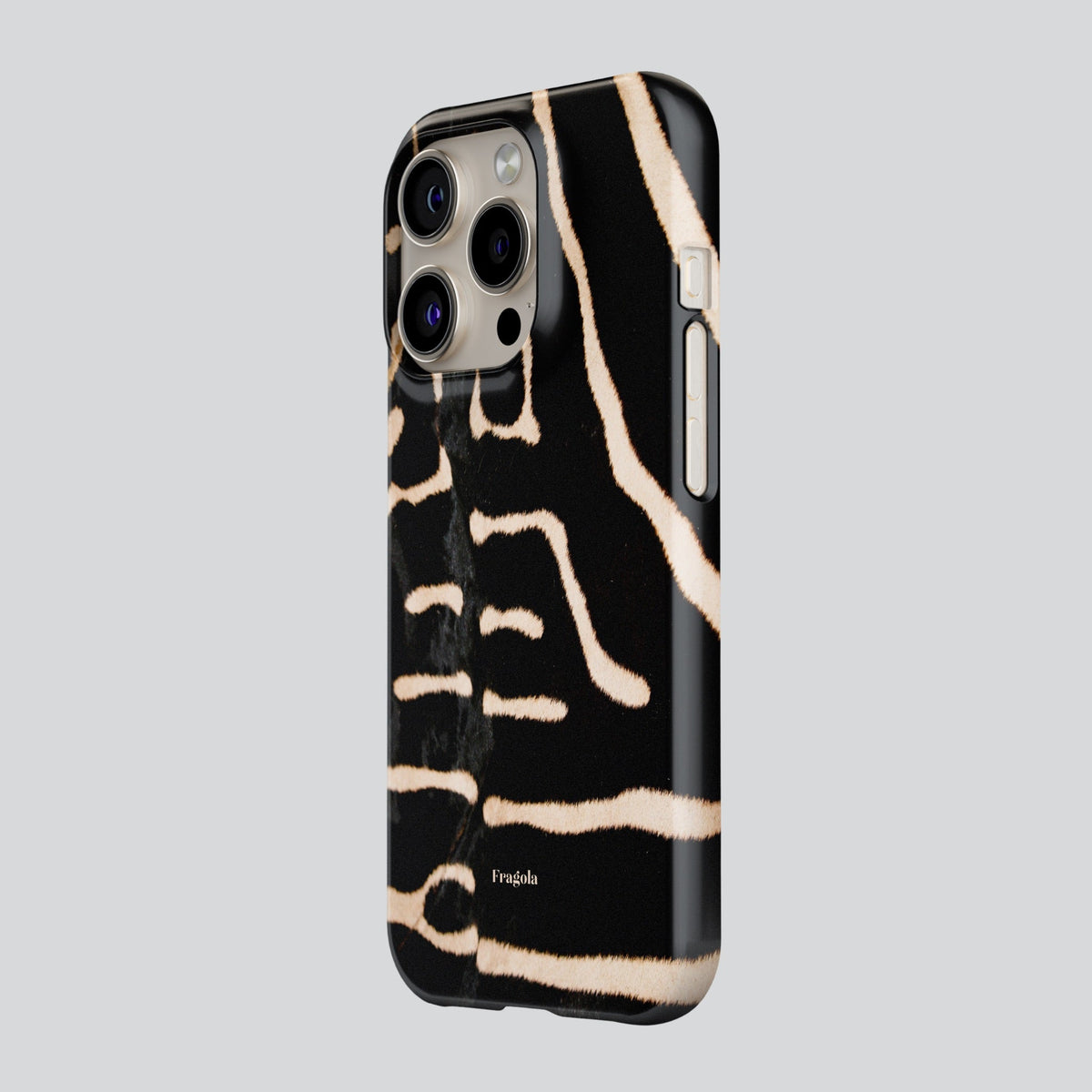 Wild Zebra Premium Tough Shining Phone Case (Double Layer) Available For All iPhone Models