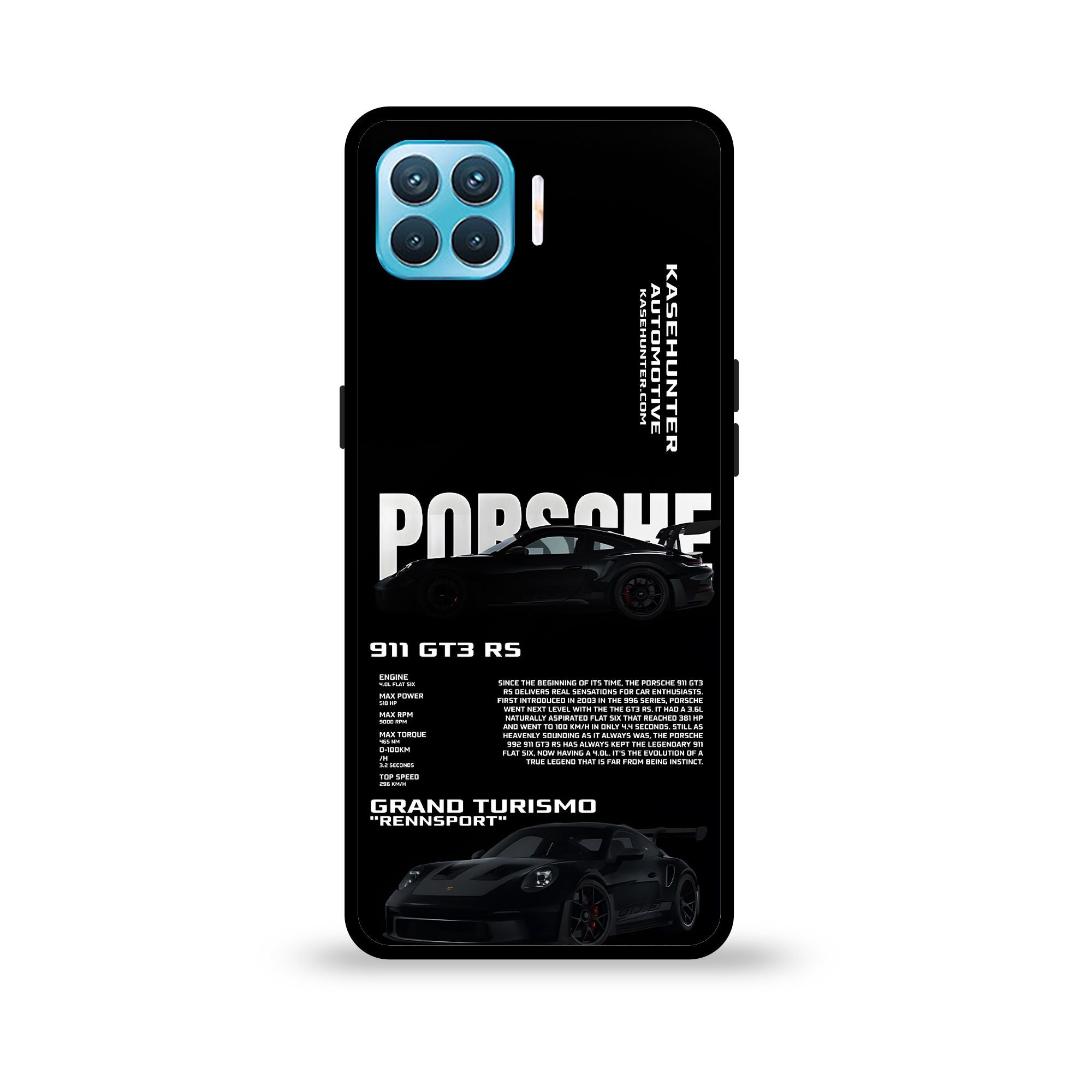 Oppo F17 Pro - Wallpaper 93 - Premium Printed Glossy Phone Case
