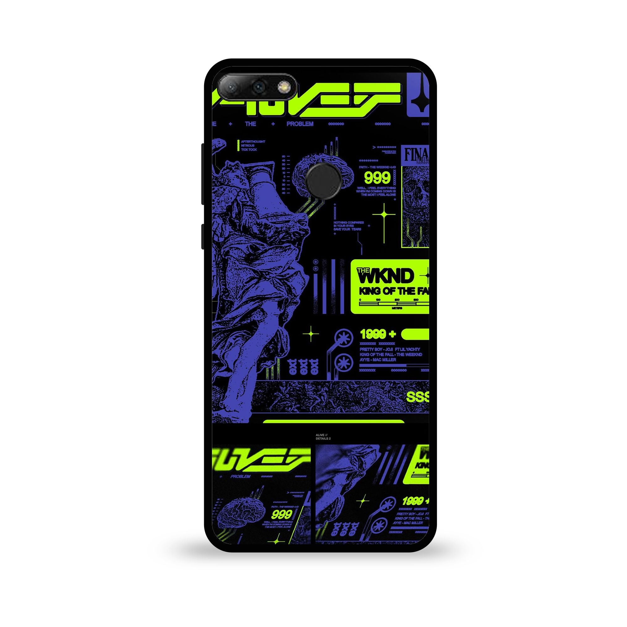 Huawei Y7 Prime (2018) - Wallpaper 50 - Premium Printed Glossy Phone Case