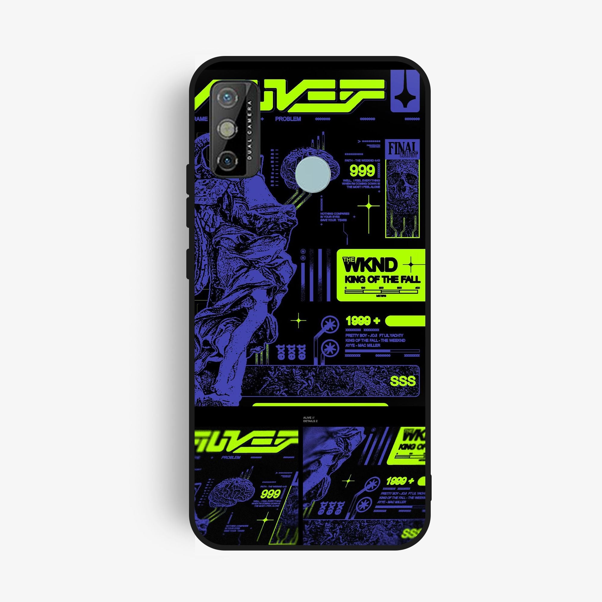 Tecno Spark 6 Go - Wallpaper 50 - Premium Printed Glossy Phone Case
