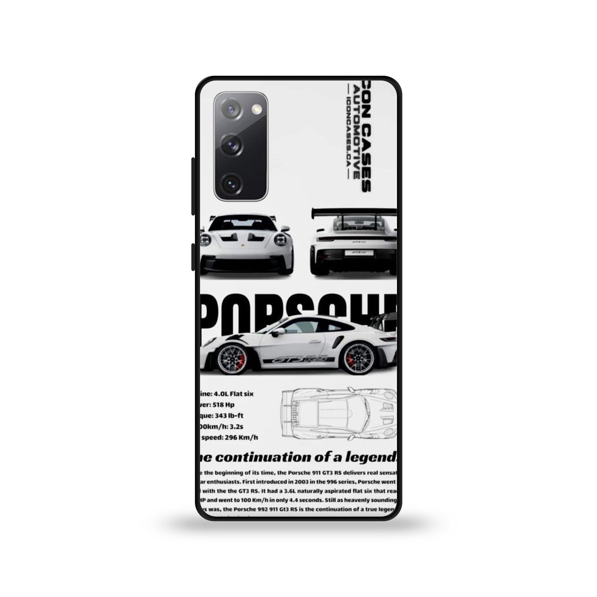 Samsung Galaxy  S20 FE - Wallpaper 100 - Premium Printed Glossy Phone Case