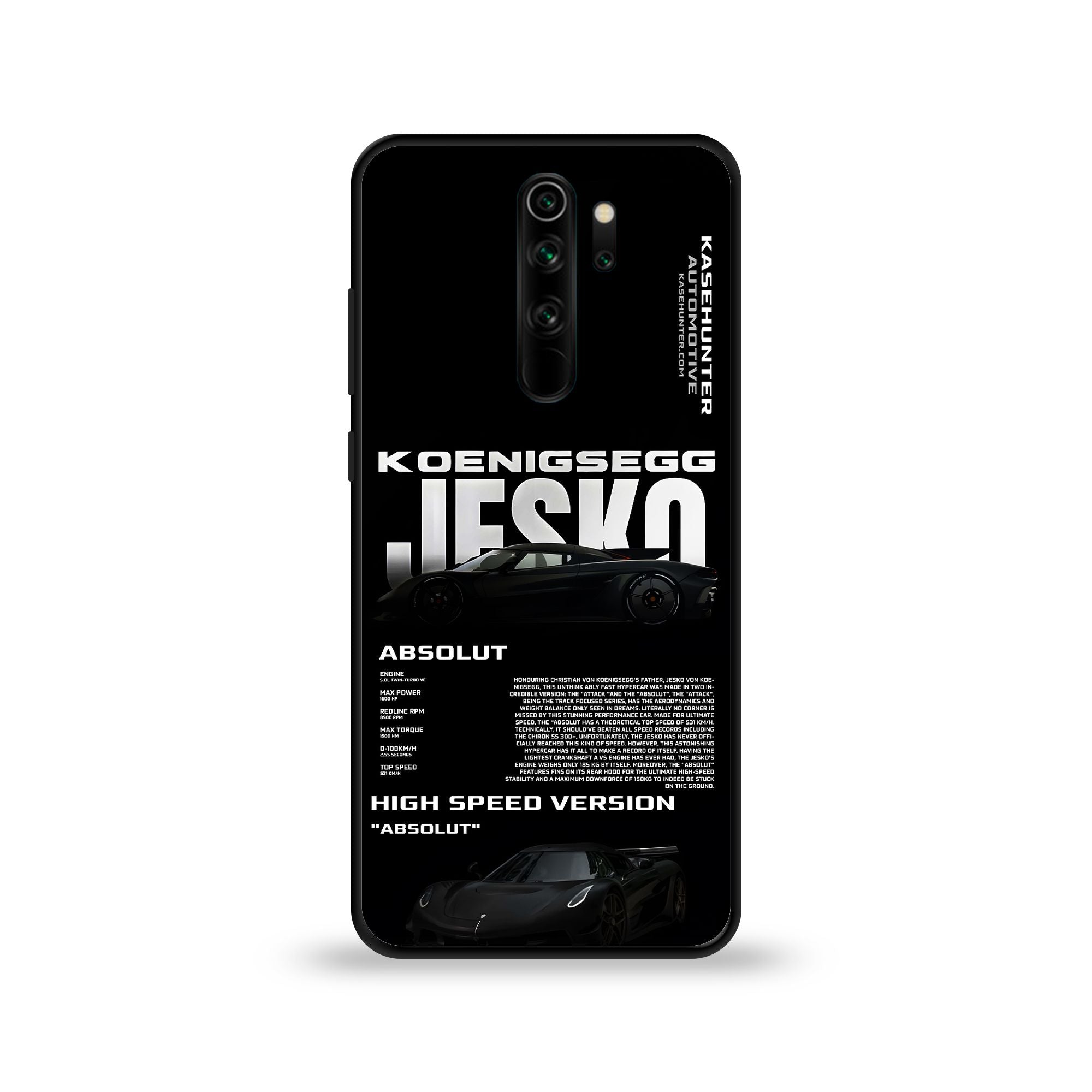 Redmi Note 8 Pro - Wallpaper 169 - Premium Printed Glossy Phone Case