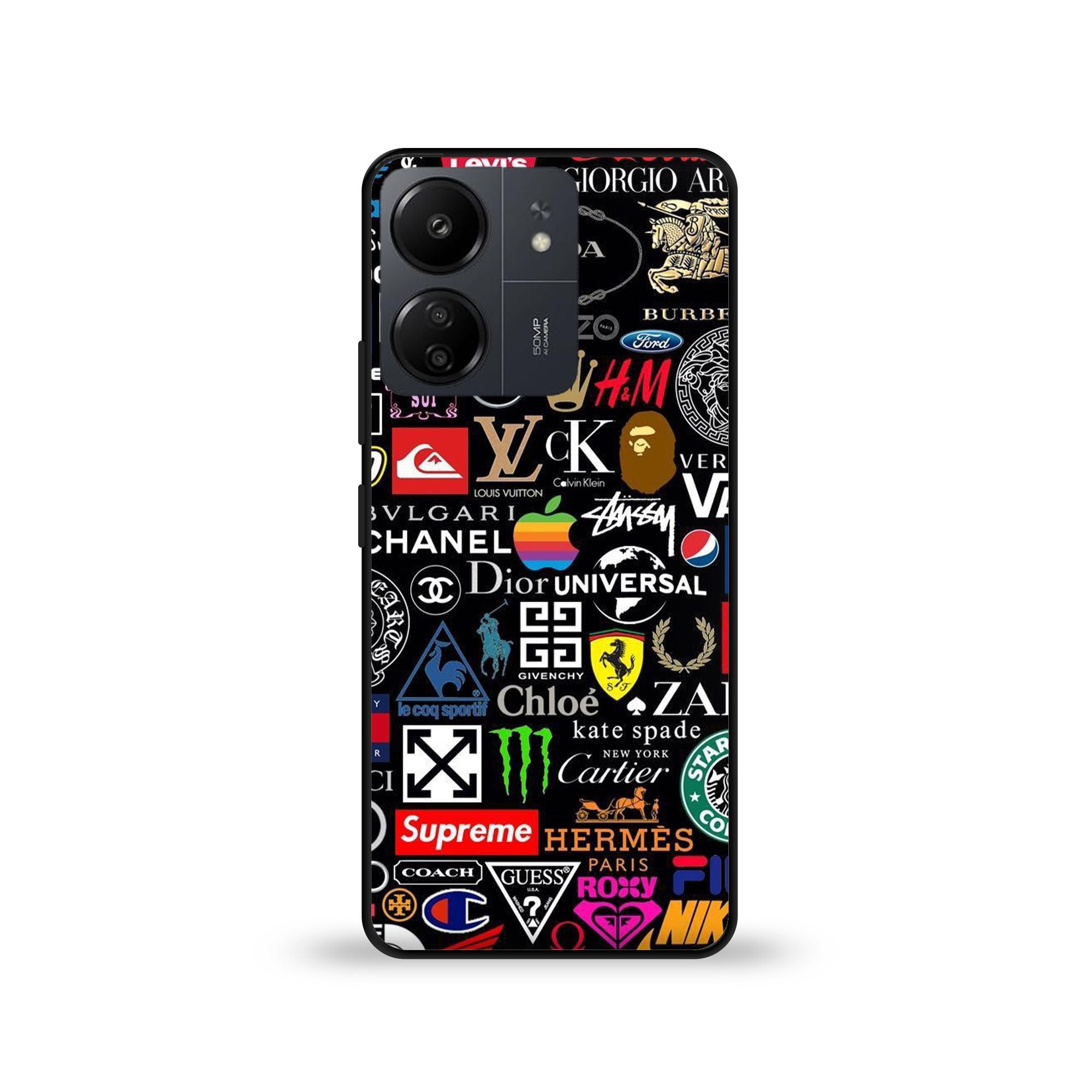 Redmi 13C - Wallpaper 156 - Premium Printed Glossy Phone Case