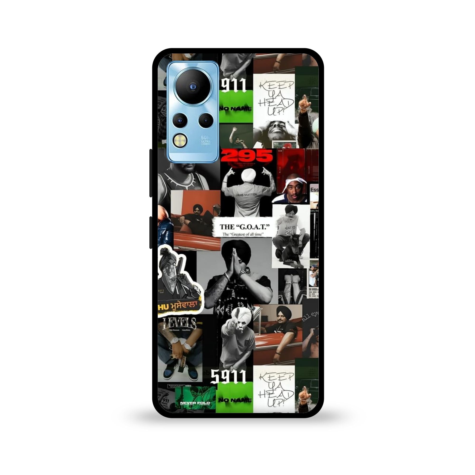 Infinix Note 12 - Wallpaper 12 - Premium Printed Glossy Phone Case