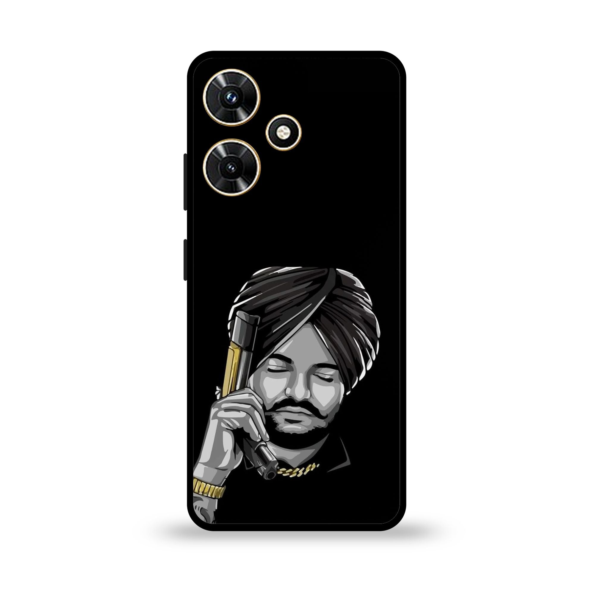 Infinix Hot 30i - Wallpaper 01 - Premium Printed Glossy Phone Case
