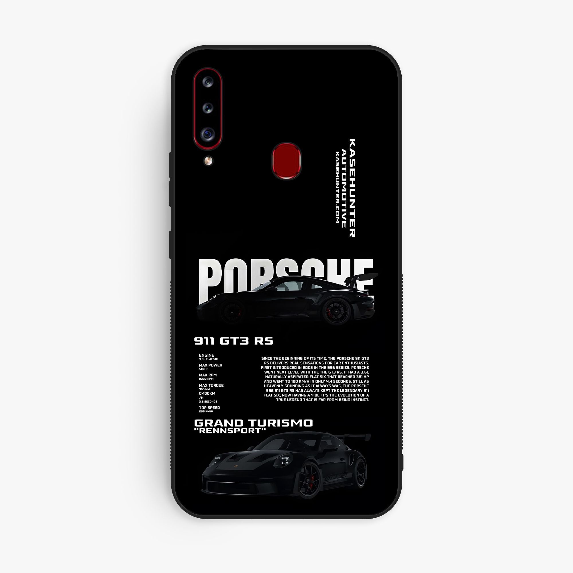 Samsung Galaxy A20s - Wallpaper 165 - Premium Printed Glossy Phone Case